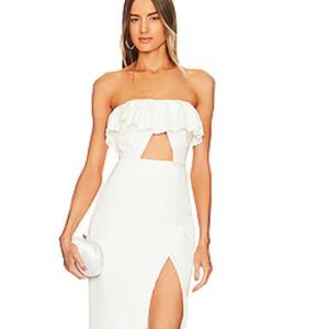 Revolve X Michael Costello Gown NEW WITH TAGS